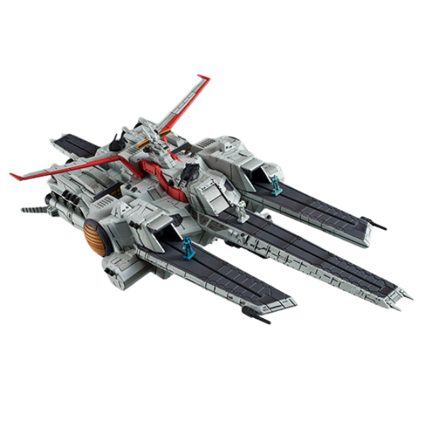 Gundam Express Australia MegaHouse Cosmo Fleet Special Mobile Suit Gundam UC Nahel Argama (Renewal) view on side 2