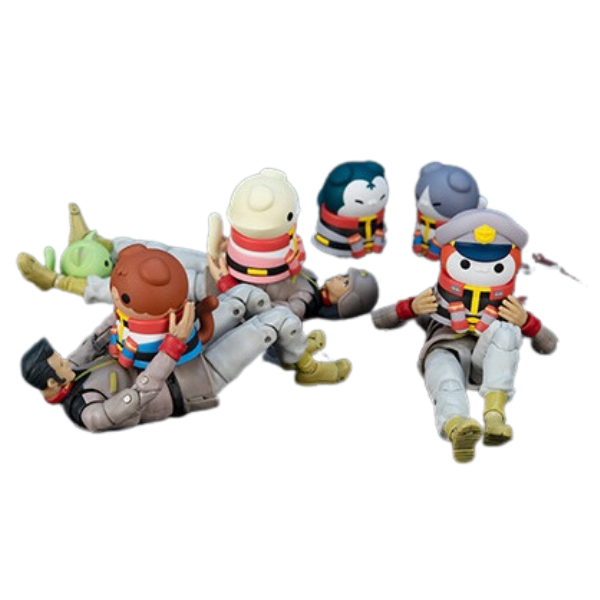 Gundam Express Australia MegaHouse Gundam Mobile Suit Nyandam Earth Federation Forces with soldiers