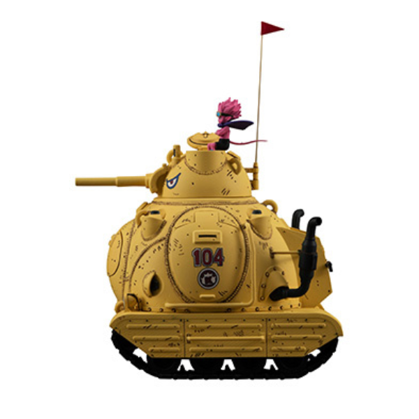 Gundam Express Australia MegaHouse VA PIECE SAND LAND Sandland Royal Army Tank Corps No. 104 view on side 3