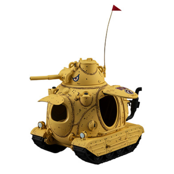 Gundam Express Australia MegaHouse VA PIECE SAND LAND Sandland Royal Army Tank Corps No. 104 view on front view on side 4