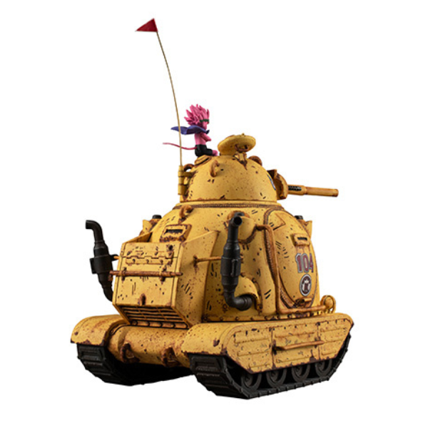 Gundam Express Australia MegaHouse VA PIECE SAND LAND Sandland Royal Army Tank Corps No. 104 view on front view on back