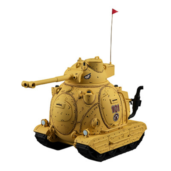 Gundam Express Australia MegaHouse VA PIECE SAND LAND Sandland Royal Army Tank Corps No. 104 view on front 2