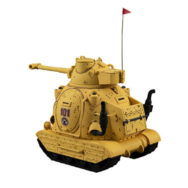 Gundam Express Australia MegaHouse VA PIECE SAND LAND Sandland Royal Army Tank Corps No. 104 view on back 2
