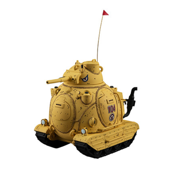 Gundam Express Australia MegaHouse VA PIECE SAND LAND Sandland Royal Army Tank Corps No. 104 view on front 3