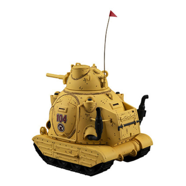 Gundam Express Australia MegaHouse VA PIECE SAND LAND Sandland Royal Army Tank Corps No. 104 view on front view on back 3