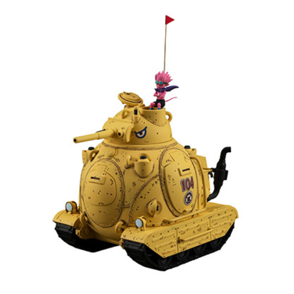 Gundam Express Australia MegaHouse VA PIECE SAND LAND Sandland Royal Army Tank Corps No. 104 view on front 4