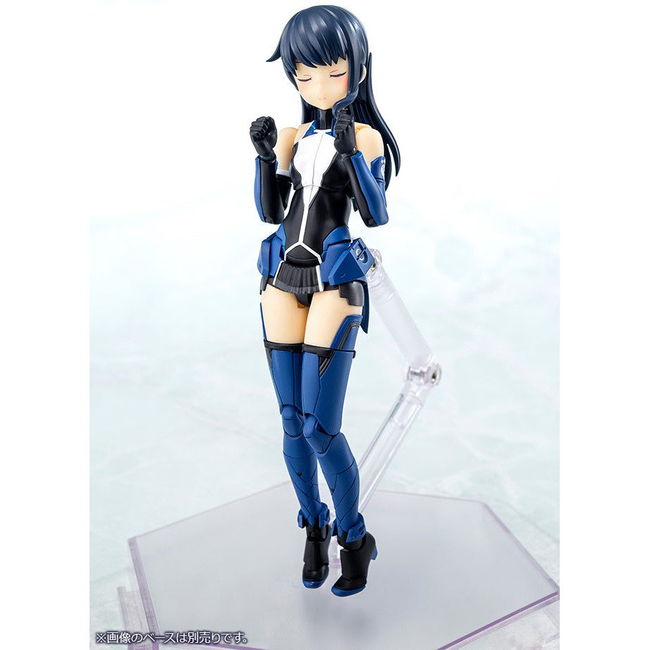 GEA Kotobukiya Megami Device Alice Gear Aegis Mutsumi Koashi (Gou-ki) action pose eyes closed no armour