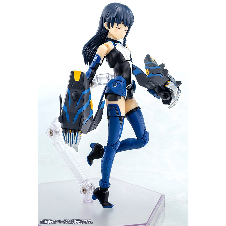 GEA Kotobukiya Megami Device Alice Gear Aegis Mutsumi Koashi (Gou-ki)  action pose no armour body suit