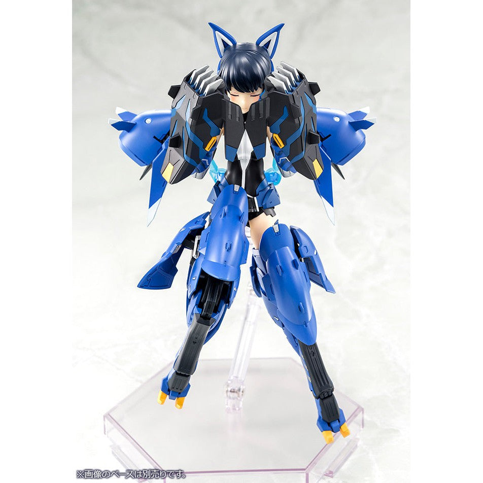 GEA Kotobukiya Megami Device Alice Gear Aegis Mutsumi Koashi (Gou-ki) action pose 1
