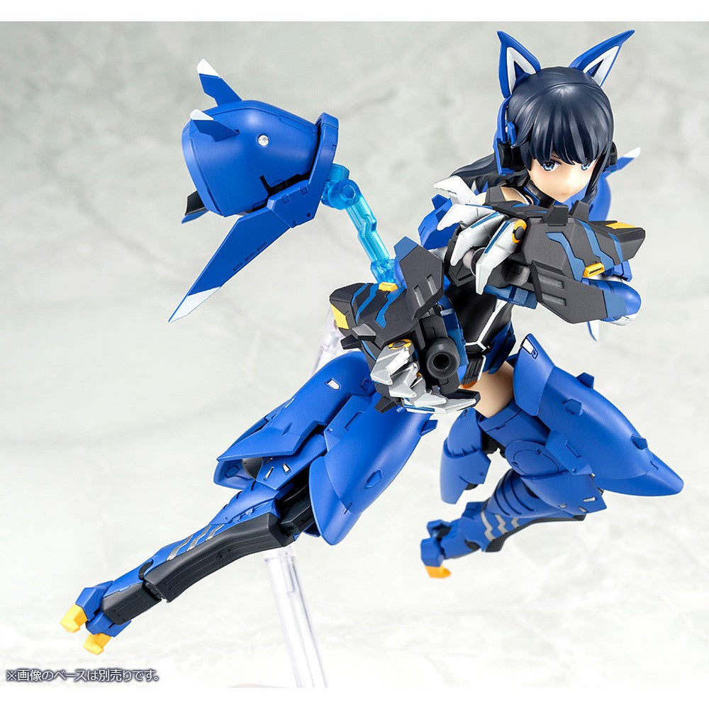 GEA Kotobukiya Megami Device Alice Gear Aegis Mutsumi Koashi (Gou-ki) action pose 2