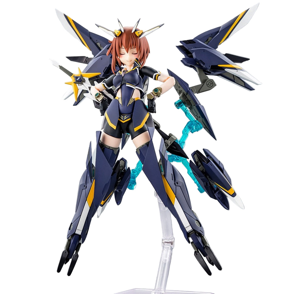 Gundam Express Australia Kotobukiya Megami Device Kanagata Sugum (Ga-shin) (Alice Gear Aegis) hands on hips pose