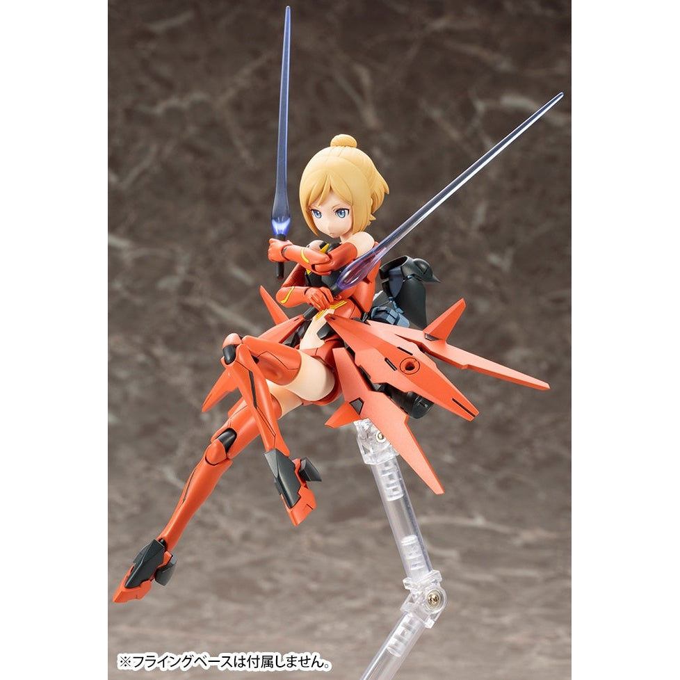 Gundam Express Australia Kotobukiya 1/1 Megami Device SOL Hornet (Reissue) action pose with twin beam sabers