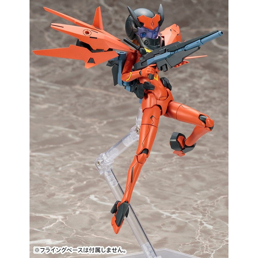 Gundam Express Australia Kotobukiya 1/1 Megami Device SOL Hornet (Reissue) action pose with visor on