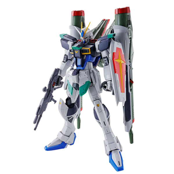 P-Bandai 1100 MG Blast Impulse Gundam view on front