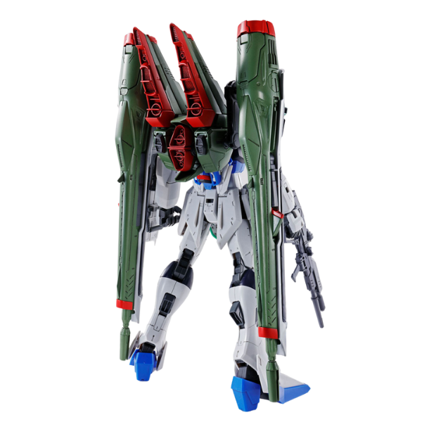 P-Bandai 1100 MG Blast Impulse Gundam view on back