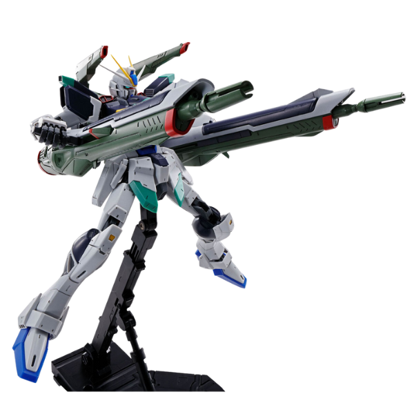 P-Bandai 1100 MG Blast Impulse Gundam action pose 3