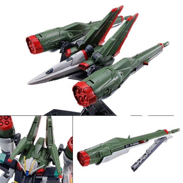 P-Bandai 1100 MG Blast Impulse Gundam gimmick