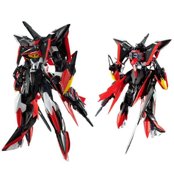 Gundam Express Australia P-Bandai 1/100 MG Eclipse Gundam Reactor 2 view on back and front