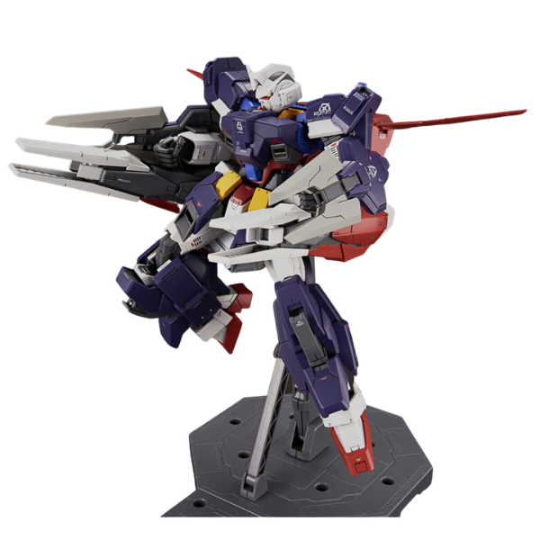 Gundam Express Australia P-Bandai 1/100 MG Gundam Age-1 Full Glansa Designers Colour Ver.  action pose 2