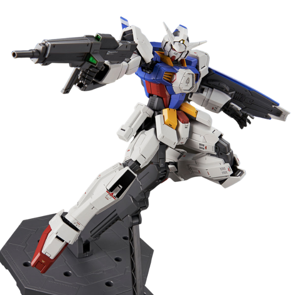 Gundam Express Australia P-Bandai 1/100 MG Gundam Age-1 Full Glansa Designers Colour Ver.  action pose 4