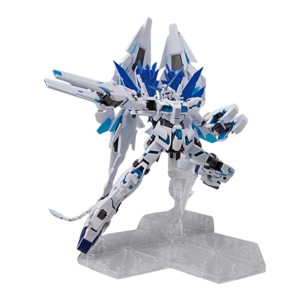 Gundam Express Australia P-Bandai 1/100 MG Gundam Base Limited Unicorn Gundam Perfectibility [Destroy Mode] action pose