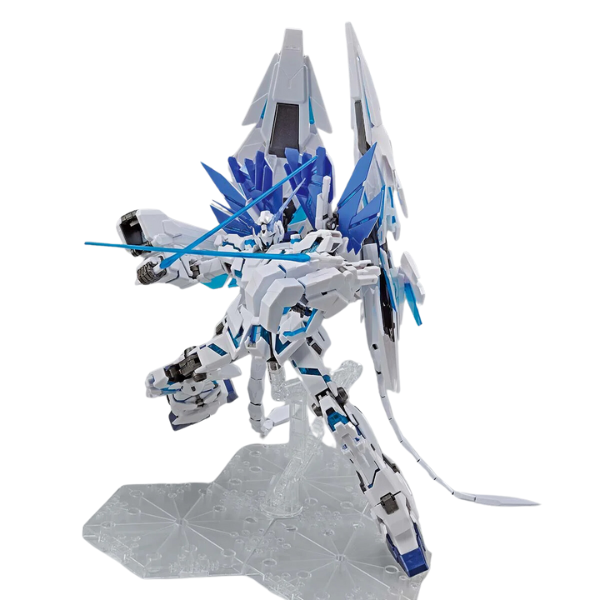 Gundam Express Australia P-Bandai 1/100 MG Gundam Base Limited Unicorn Gundam Perfectibility [Destroy Mode] action pose 2