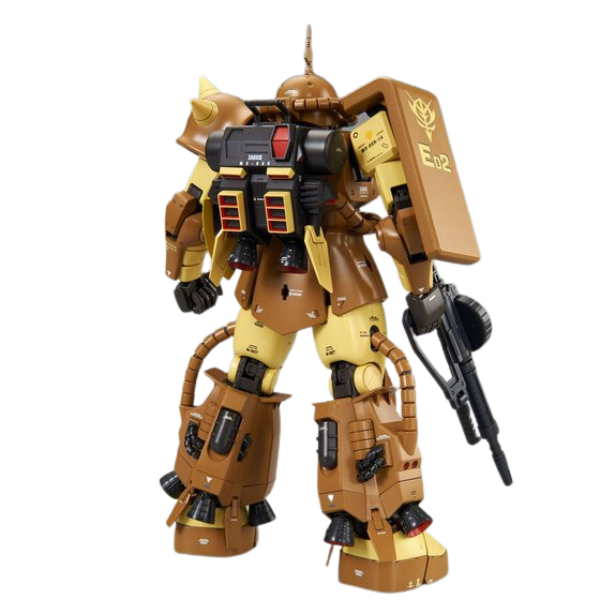 P-Bandai 1/100 MG MS-06R-1A Masaya Nakagawa's Zaku II action pose back