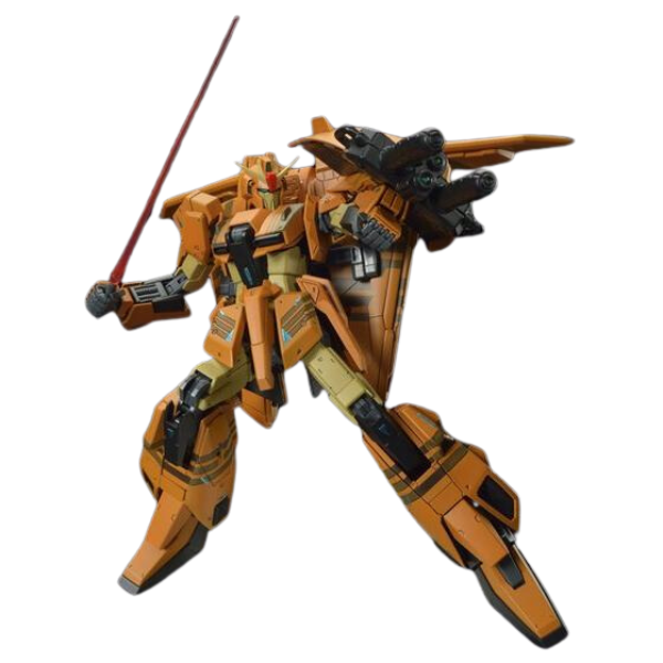 Gundam Express Australia P-Bandai 1/100 MG Zeta Gundam III B Type Grey Zeta  action pose