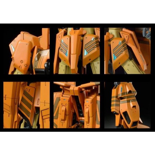 Gundam Express Australia P-Bandai 1/100 MG Zeta Gundam III B Type Grey Zeta  parts