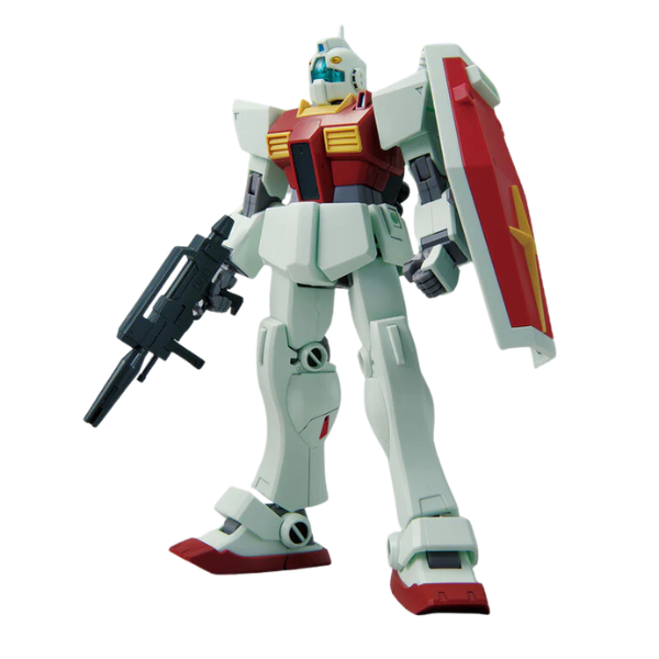 Gundam Express Australia P-Bandai 1/144 HG Gundam Base Limited GM/GMII/GMIII Set view on front