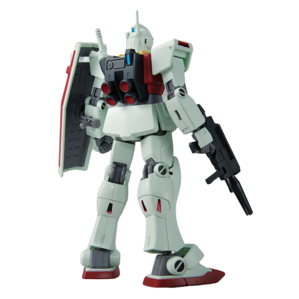 Gundam Express Australia P-Bandai 1/144 HG Gundam Base Limited GM/GMII/GMIII Set view on back