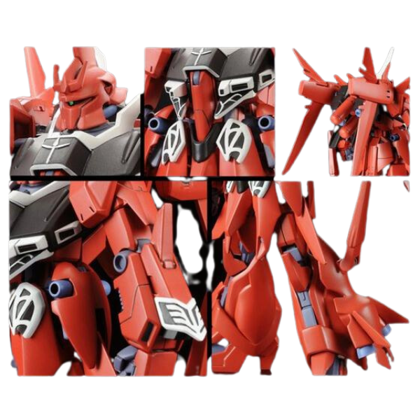 Gundam Express Australia P-Bandai 1/144 HG Rebawoo some details