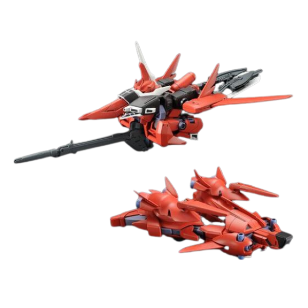 Gundam Express Australia P-Bandai 1/144 HG Rebawoo in two gimmicks