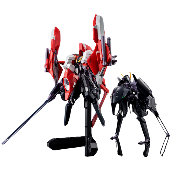 Gundam Express Australia P-Bandai 1/144 HGUC Aqua Hambrabi II (AOZ RE-BOOT version) view on back