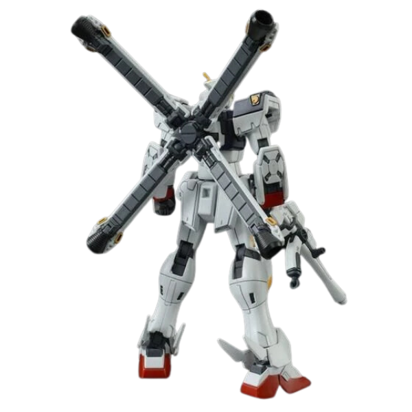 Gundam Express Australia P-Bandai 1/144 HGUC Crossbone Gundam X1 Kai view on back