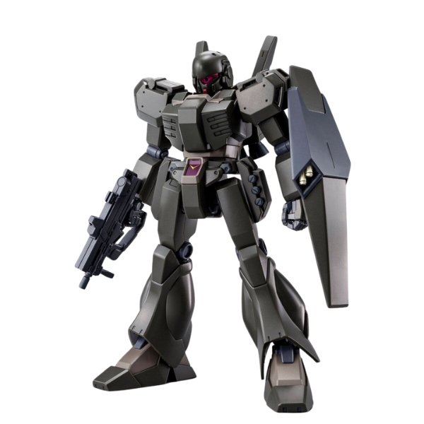 Gundam Express Australia P-Bandai 1/144 HGUC Jegan D Type [Escort Team Custom]  view on front