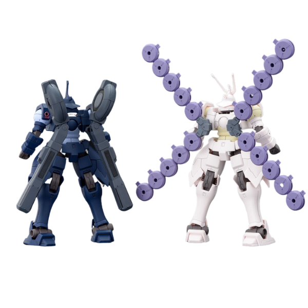 Gundam Express Australia P-Bandai 1/144 HG Vayeate Suivant & Mercurius Suivant box artwork back