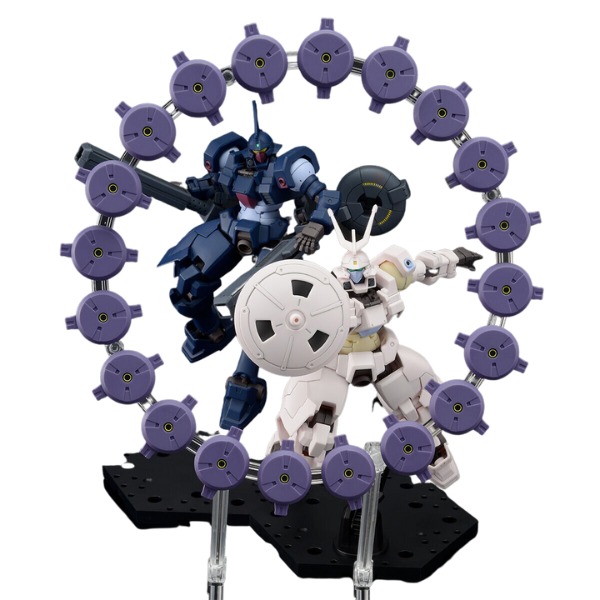 Gundam Express Australia P-Bandai 1/144 HG Vayeate Suivant & Mercurius Suivant attack mode