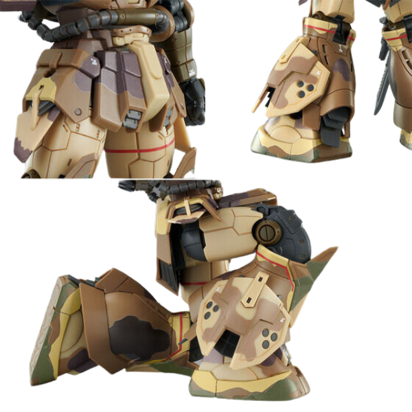 Gundam Express Australia P-Bandai 1/144 HG Zaku High Mobility Surface Type (EGBA)  focus details