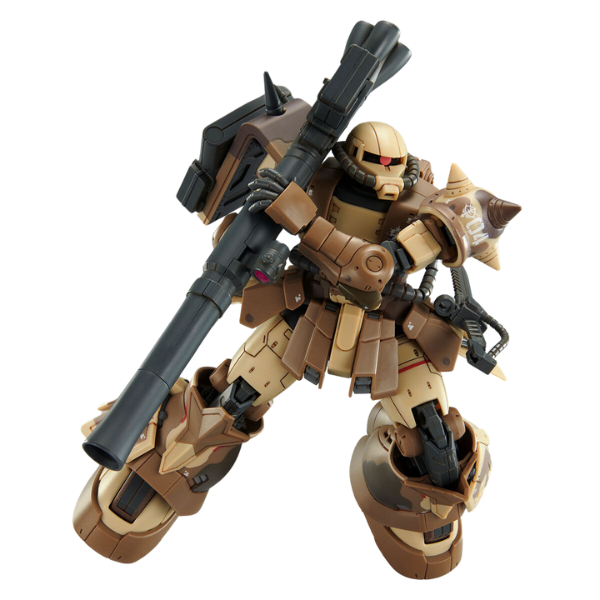 Gundam Express Australia P-Bandai 1/144 HG Zaku High Mobility Surface Type [SELMA]  with bazooka
