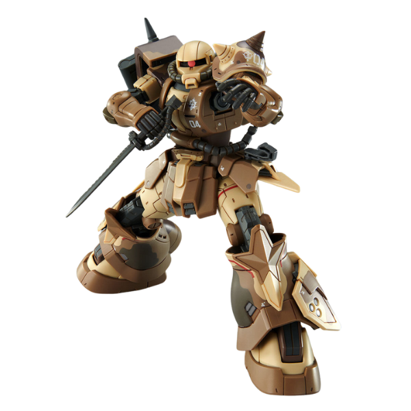 Gundam Express Australia P-Bandai 1/144 HG Zaku High Mobility Surface Type [SELMA]  with dagger