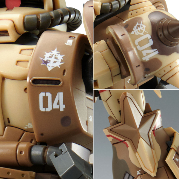 Gundam Express Australia P-Bandai 1/144 HG Zaku High Mobility Surface Type [SELMA]  details