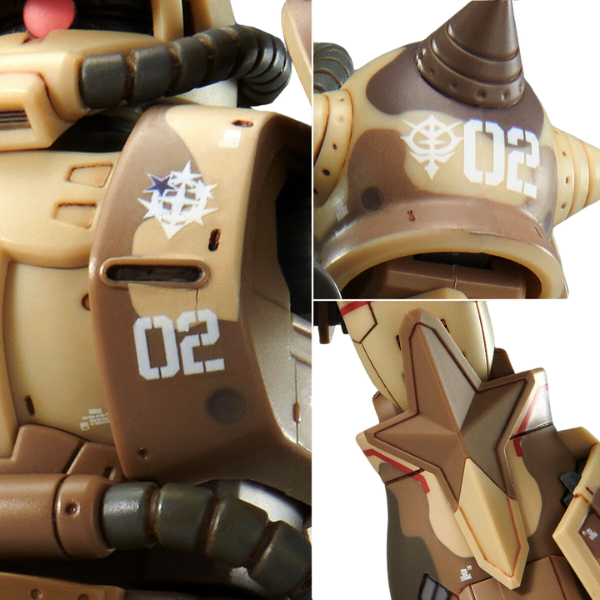 Gundam Express Australia P-Bandai 1/144 HG Zaku High Mobility Surface Type [Wald Ren Custom] details