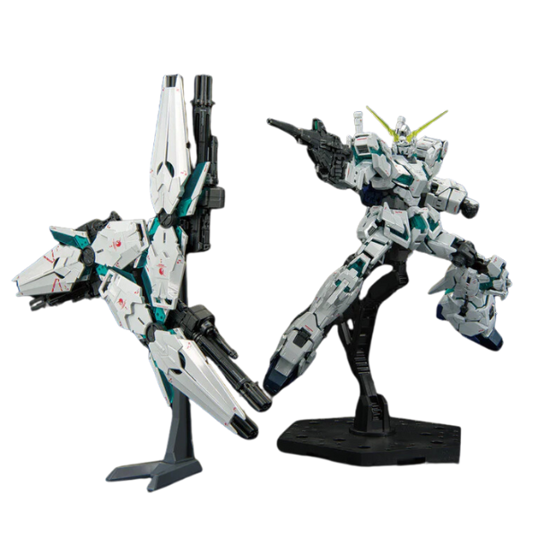 Gundam Express Australia P-Bandai 1/144 RG Gundam Base Limited Unicorn Final Battle Ver [Special Coating] action pose