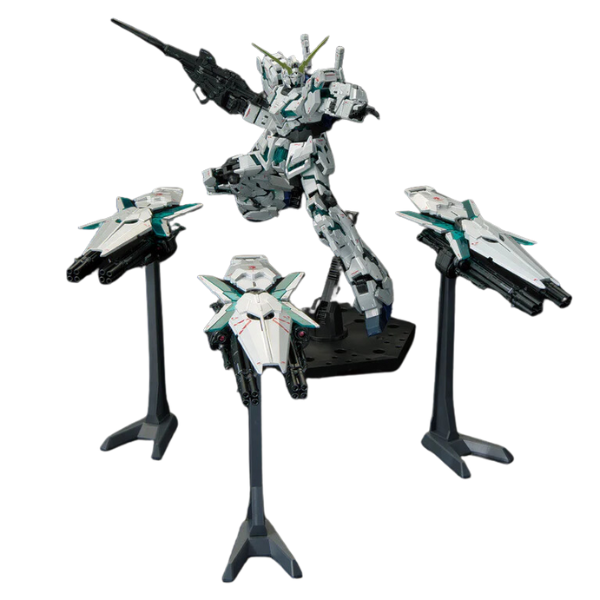 Gundam Express Australia P-Bandai 1/144 RG Gundam Base Limited Unicorn Final Battle Ver [Special Coating] action pose 2