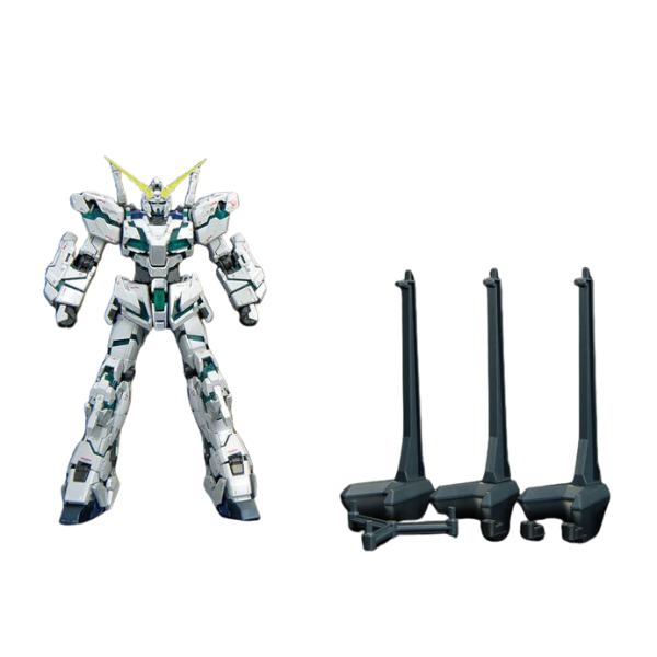 Gundam Express Australia P-Bandai 1/144 RG Gundam Base Limited Unicorn Final Battle Ver [Special Coating] with stand