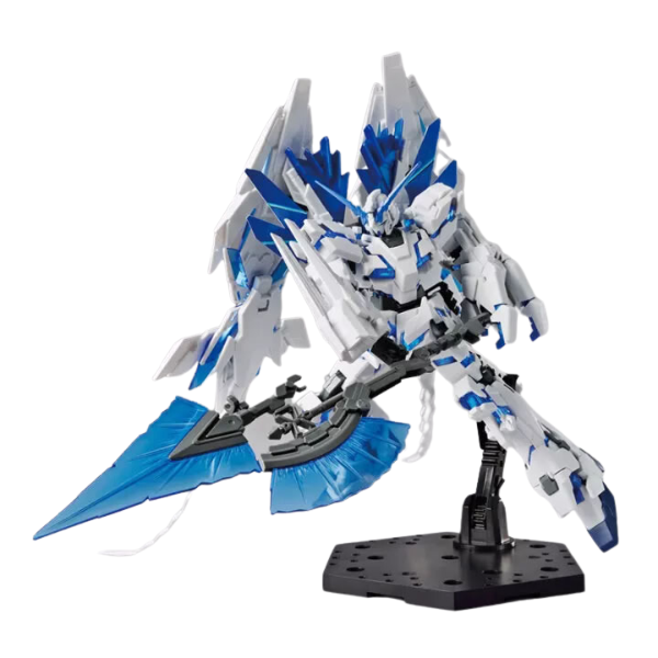 Gundam Express Australia P-Bandai 1/144 RG Gundam base Limited Unicorn Perfectibility [Destroy Mode]  action pose