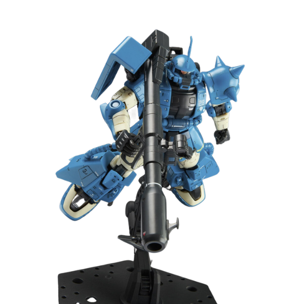 Gundam Express Australia P-Bandai 1/144 RG Robert Gilliam,s Zaku II  view on front