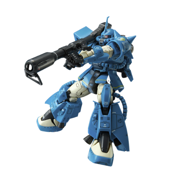 Gundam Express Australia P-Bandai 1/144 RG Robert Gilliam,s Zaku II  with bazooka