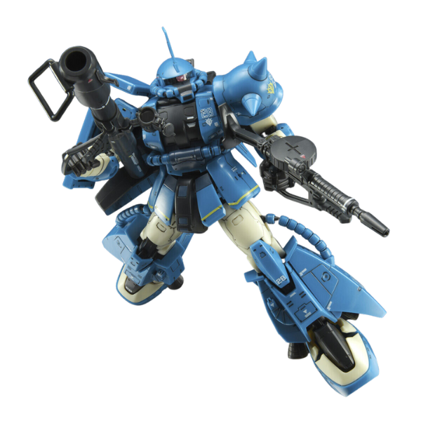 Gundam Express Australia P-Bandai 1/144 RG Robert Gilliam,s Zaku II with bazooka 2  